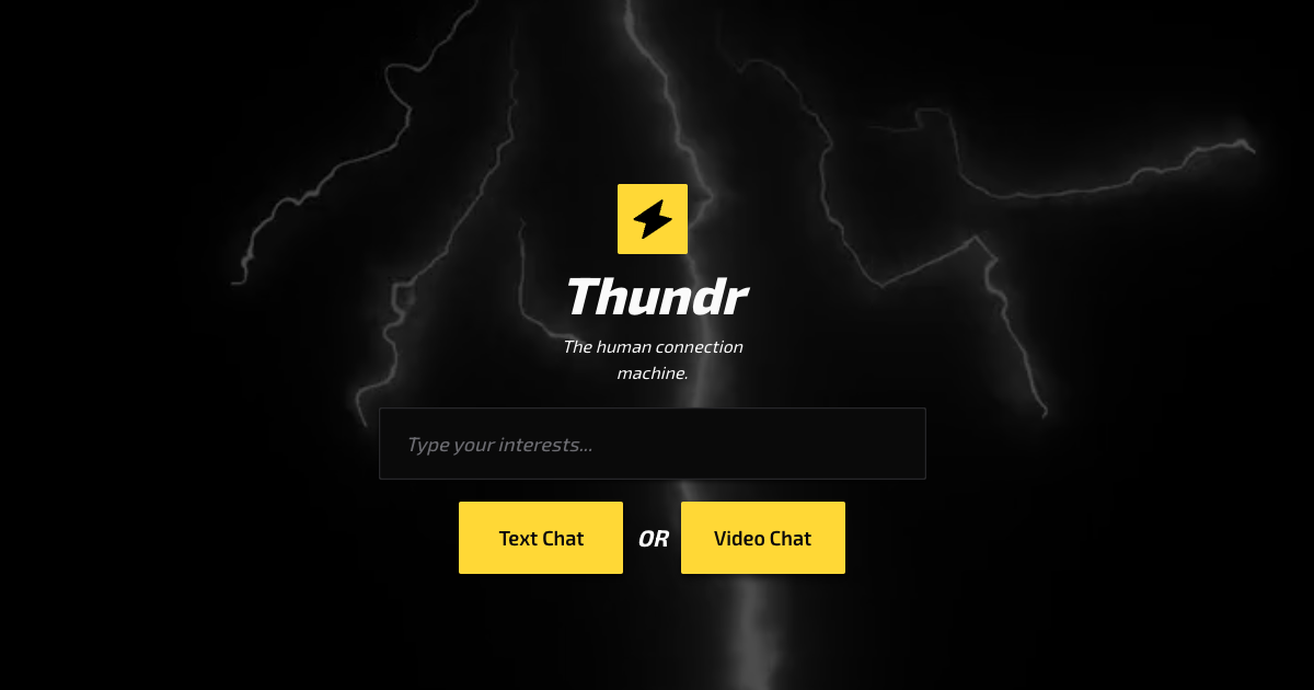 thundr.com