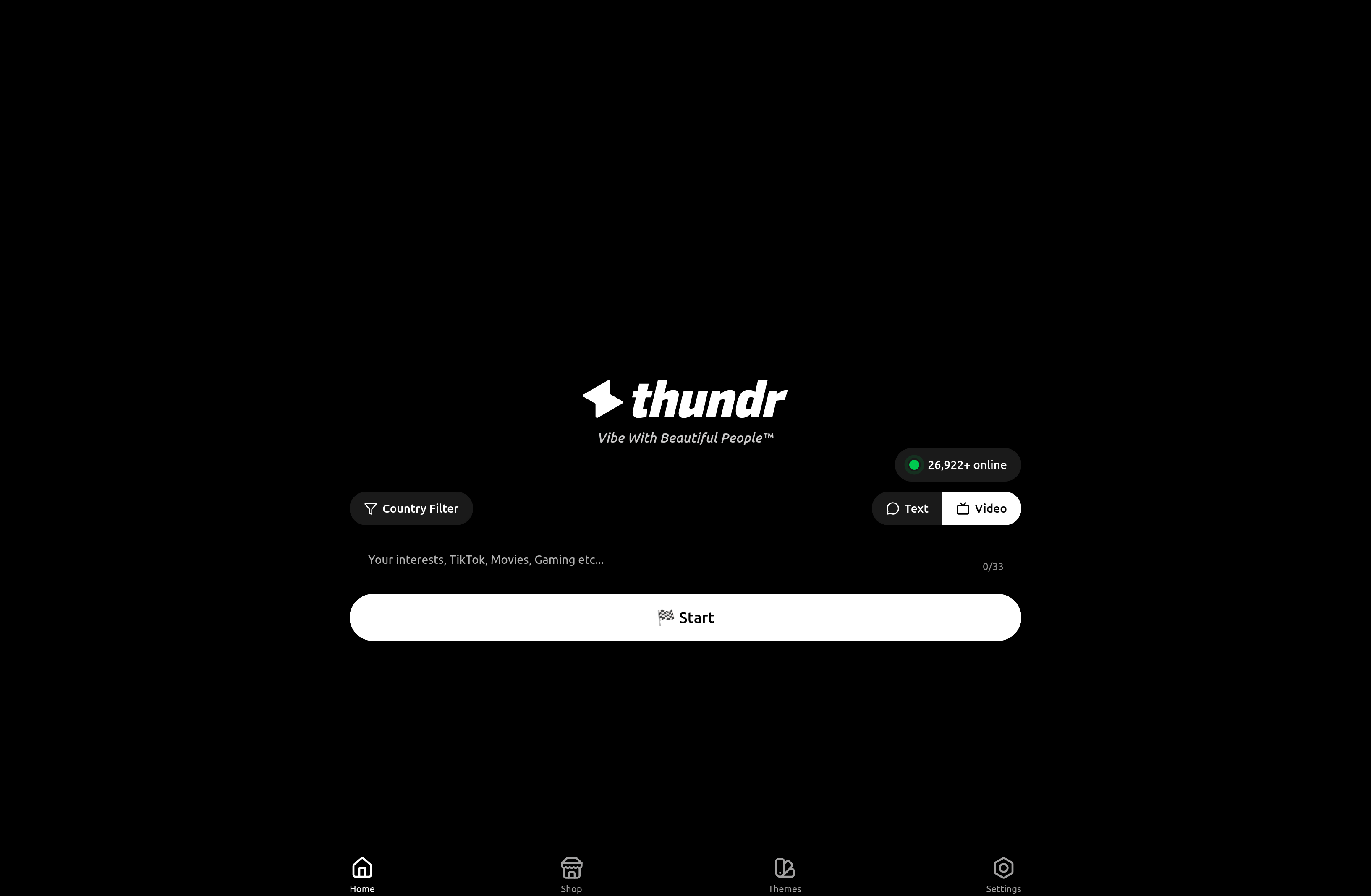 Thundr logo